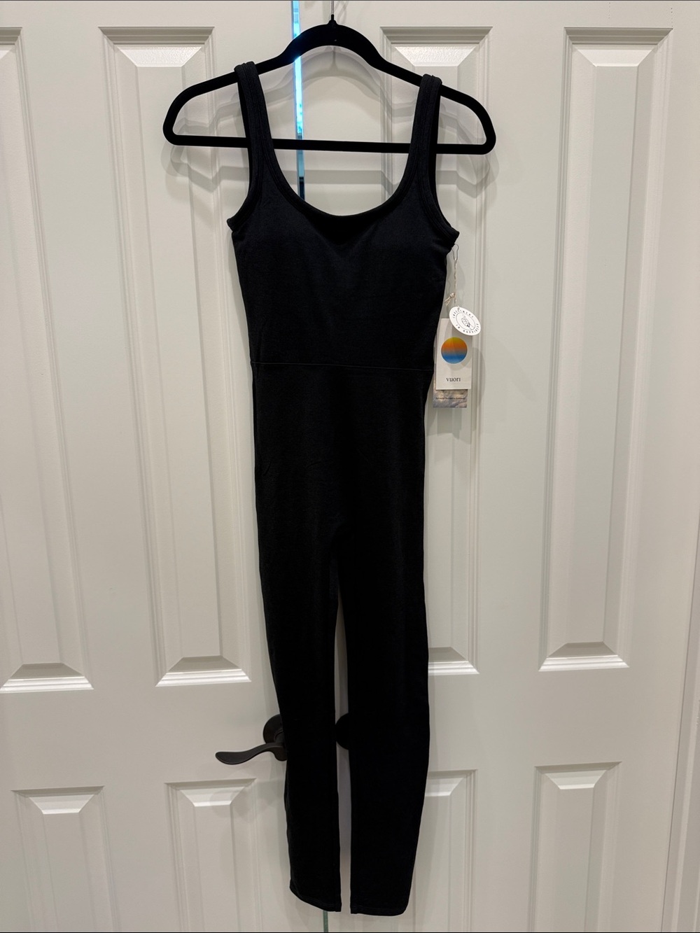 Vuori- *Brand New* Size XS Halo Essential Jumpsuit Black Heather